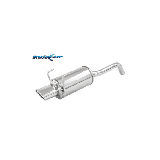 InoXcar FIPA.03.120 Fiat Panda Stainless Steel Rear Exhaust | ML Performance UK Car Parts