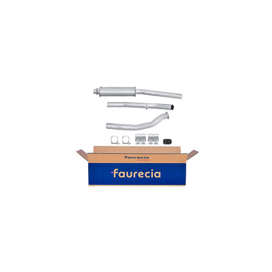 Hella 8LC 366 025-091 Middle Silencer For Peugeot 206