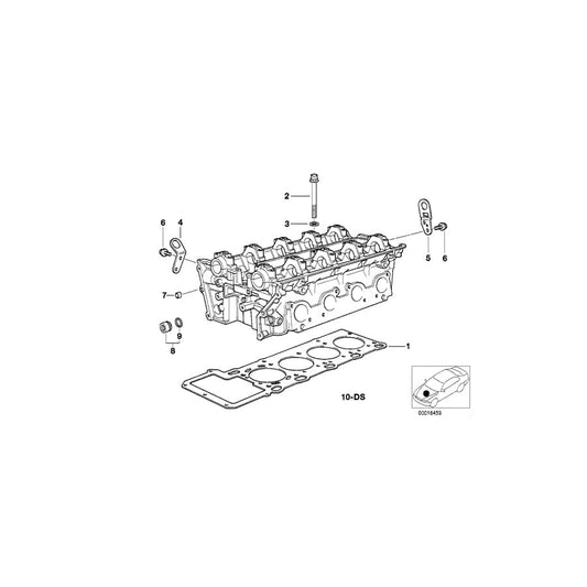 Genuine BMW 11121741964 E53 Shackle Zyl.5-8 (Inc. X5) | ML Performance UK Car Parts