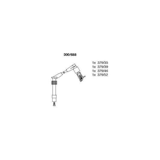 Bremi 300/688 Ignition Cable Kit