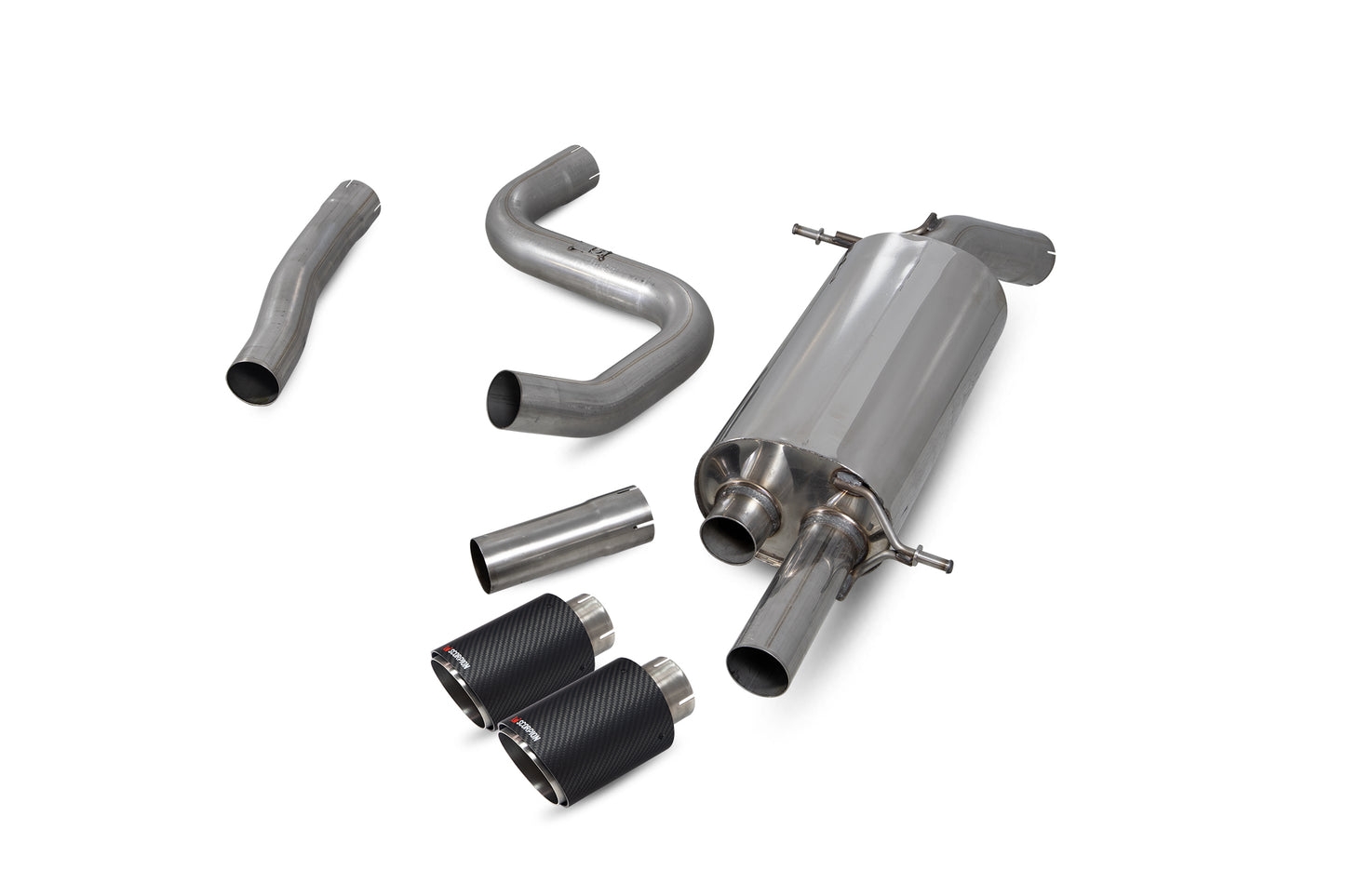 Scorpion SFDS090CF Ford Fiesta ST MK8  Gpf-Back System Non-Valved | ML Performance UK UK