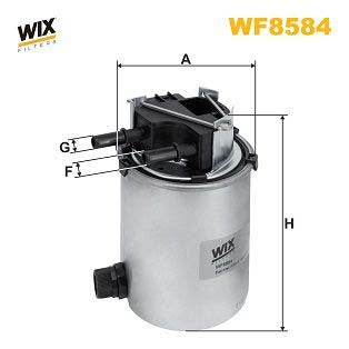 WIX Filters WF8584 Fuel Filter