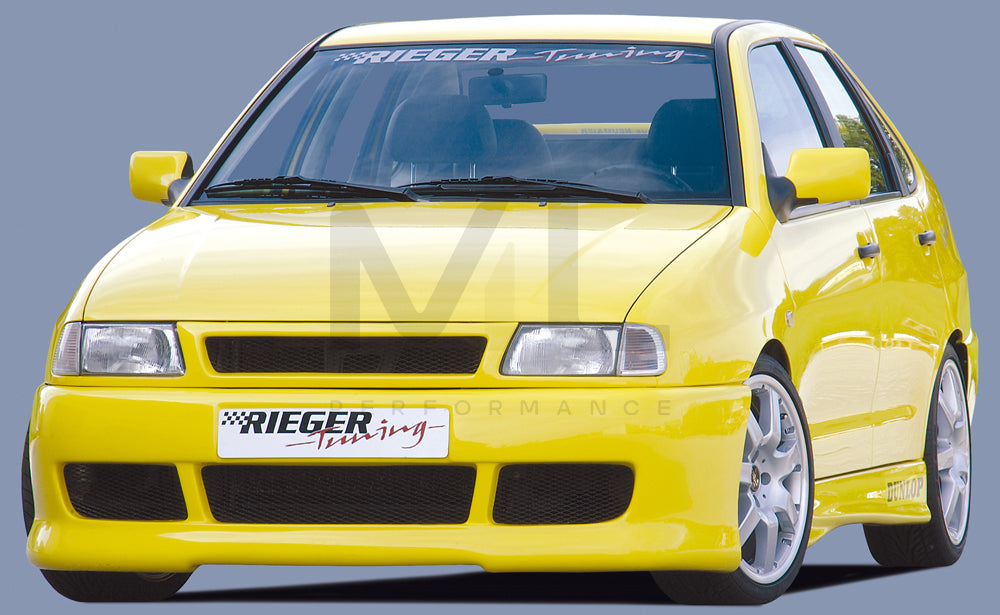 Rieger 00047081 SEAT 6K/C 6K Front Bumper (Cordoba & Ibiza) 2 | ML Performance UK Car Parts
