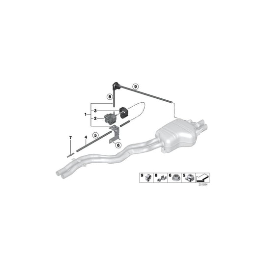 Genuine BMW 18307613666 E89 Electric Changeover Valve With Bracket (Inc. Z4) | ML Performance UK Car Parts