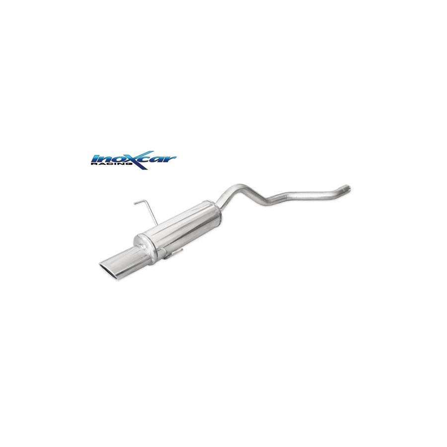 InoXcar FIPN.09.120 Fiat Punto (188) Stainless Steel Rear Exhaust | ML Performance UK Car Parts