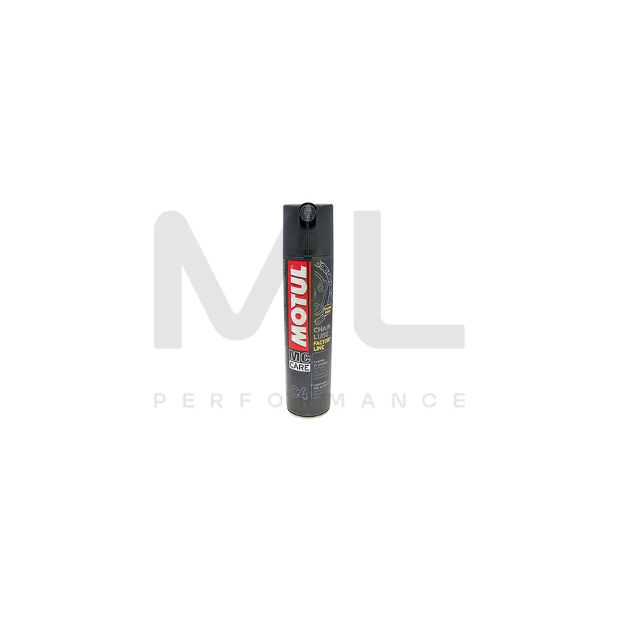 Motul MC Care C4 Factory Line Chain Lube Racing Motorcycle Spray 83"dl | Engine Oil | ML Car Parts UK | ML Performance