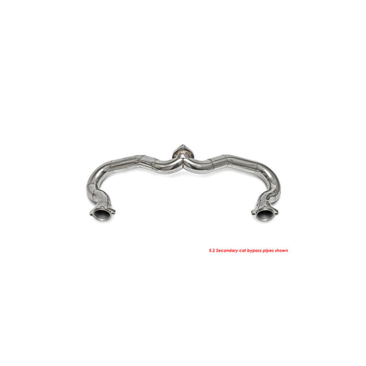 Fabspeed Ferrari F355 Secondary link comp. Pipes (1994-1999) | ML Performance UK