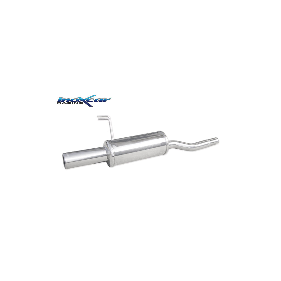InoXcar FIPN.05.80 Fiat Punto (176) Stainless Steel Rear Exhaust | ML Performance UK Car Parts