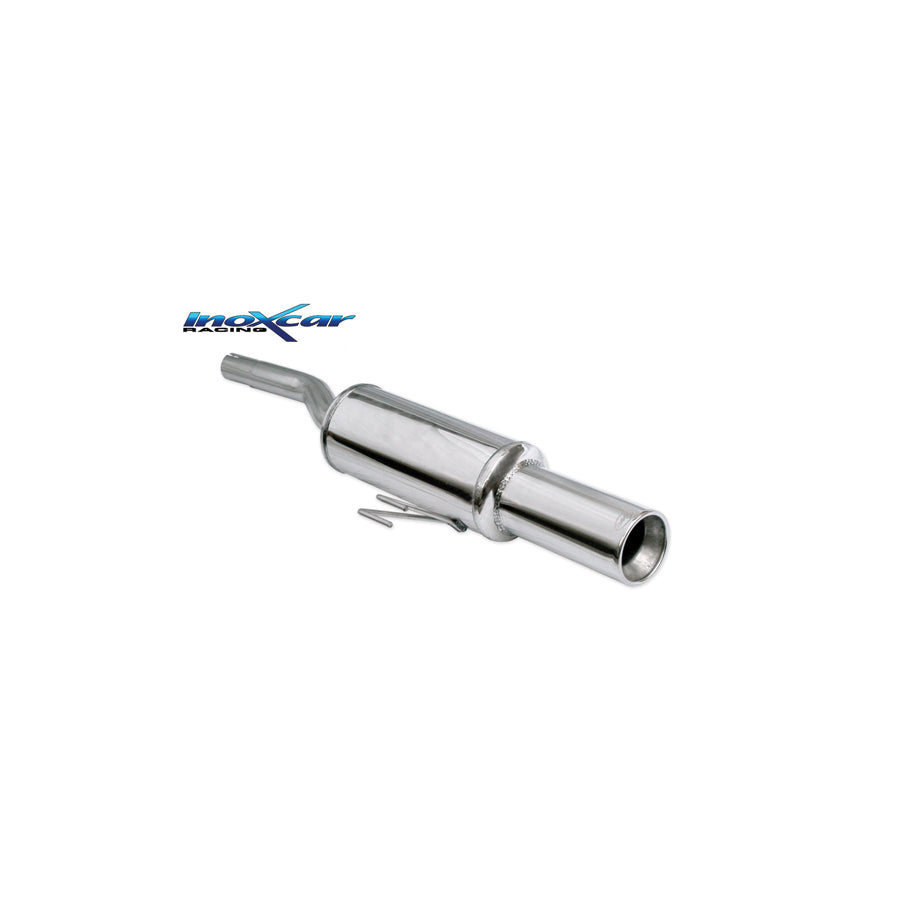 InoXcar FIPN.04.102 Fiat Punto (176) Stainless Steel Rear Exhaust | ML Performance UK Car Parts