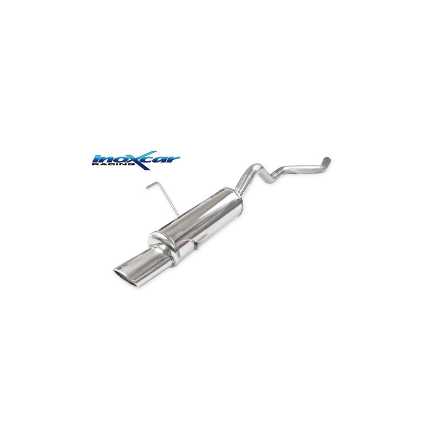 InoXcar FIPN.17.120 Fiat Punto 2B (188) Stainless Steel Rear Exhaust | ML Performance UK Car Parts