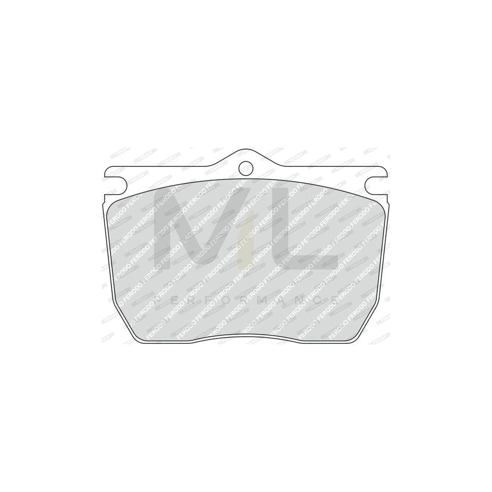 Ferodo Fdb5214 Brake Pad Set | ML Performance Car Parts