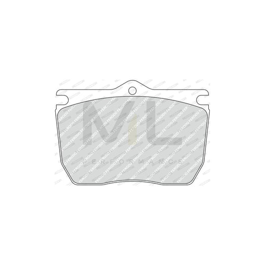 Ferodo Fdb5214 Brake Pad Set | ML Performance Car Parts