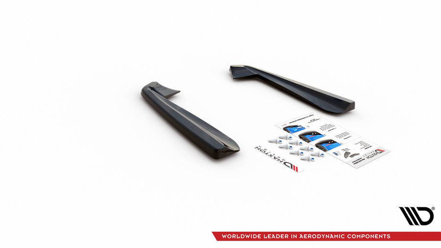 Maxton Design Mercedes Benz GLE-Class Coupe C167 Rear Side Splitters