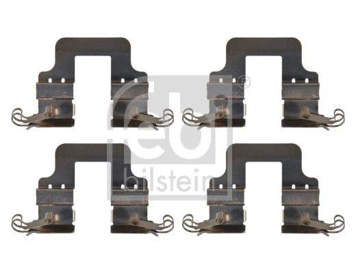 Febi Bilstein 181484 Accessory Kit, Disc Brake Pads | ML Performance UK Car Parts
