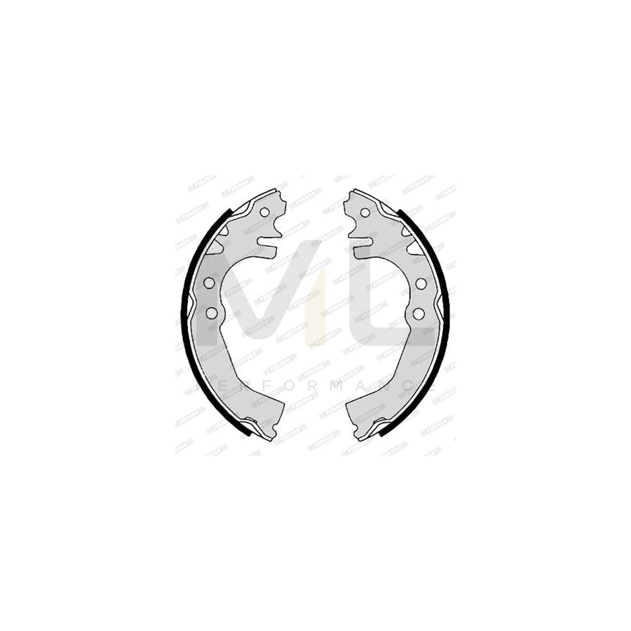 FERODO PREMIER FSB570 Brake Shoe Set | ML Performance Car Parts