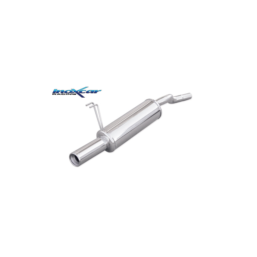 InoXcar FIPN.12.80 Fiat Punto 2B (188) Stainless Steel Rear Exhaust | ML Performance UK Car Parts