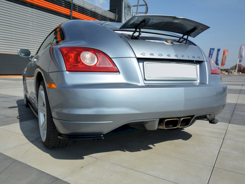 Maxton Design CHR-CR-RSD1T Rear Side Splitters Chrysler Crossfire | ML Performance UK Car Parts