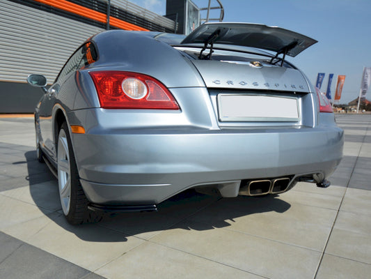 Maxton Design CHR-CR-RSD1T Rear Side Splitters Chrysler Crossfire | ML Performance UK Car Parts