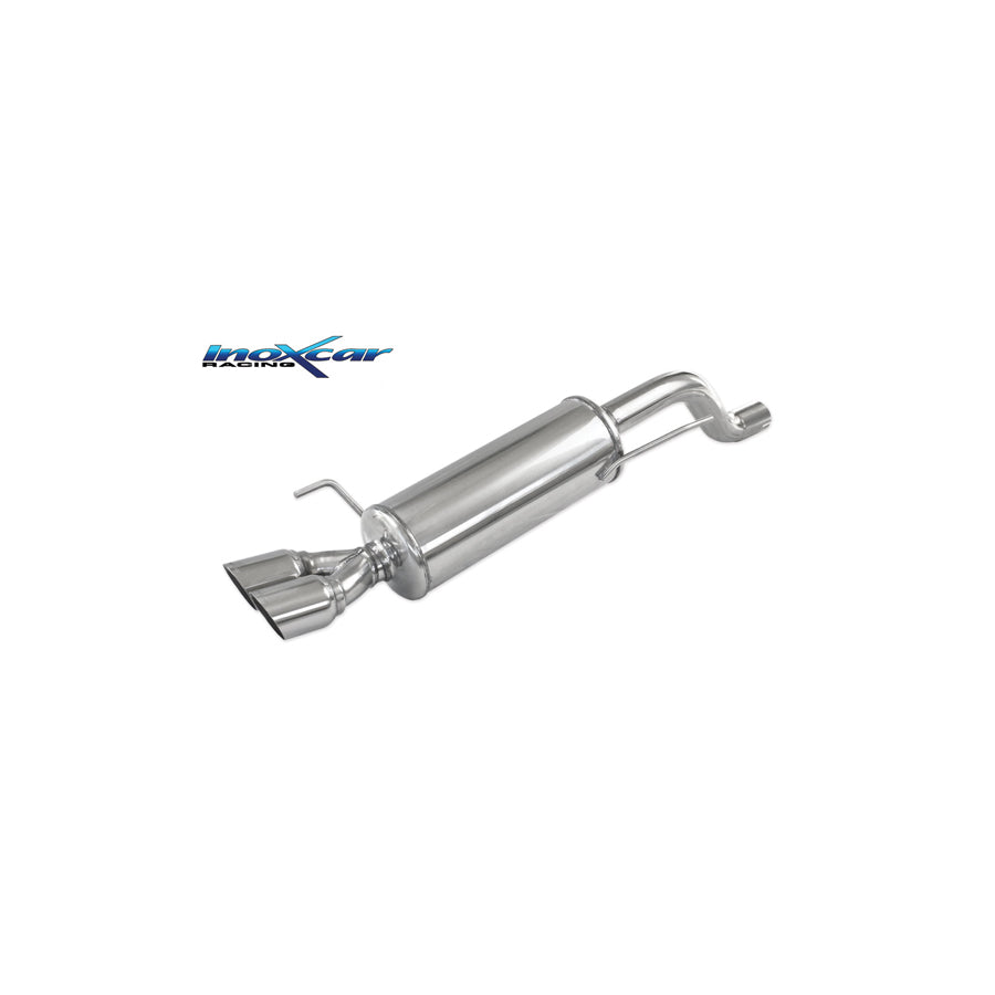 InoXcar FIPN.19.80RA Abarth Grande Punto Rear Silencer | ML Performance UK Car Parts