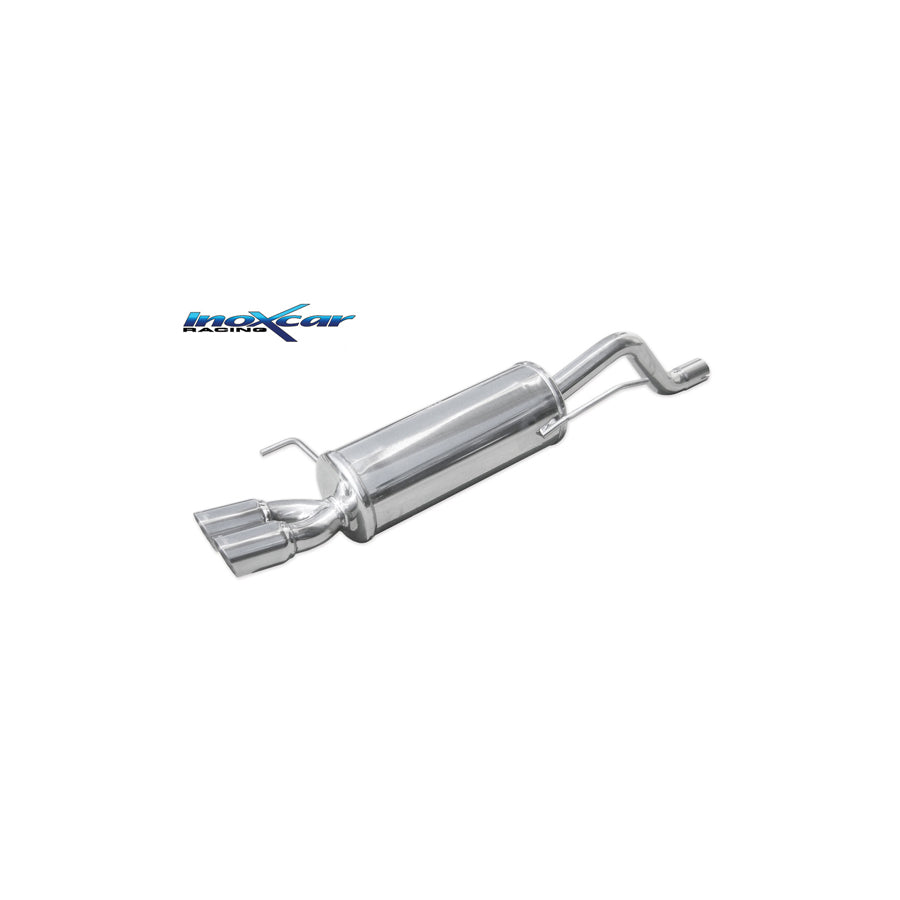 InoXcar FIPN.18.70 Fiat Grande Punto (199) Rear Silencer | ML Performance UK Car Parts