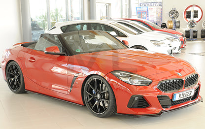 Rieger 00088204 BMW Z4 G4Z/G29 Front Splitter 5 | ML Performance UK Car Parts