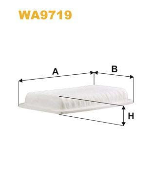 WIX Filters WA9719 Air Filter