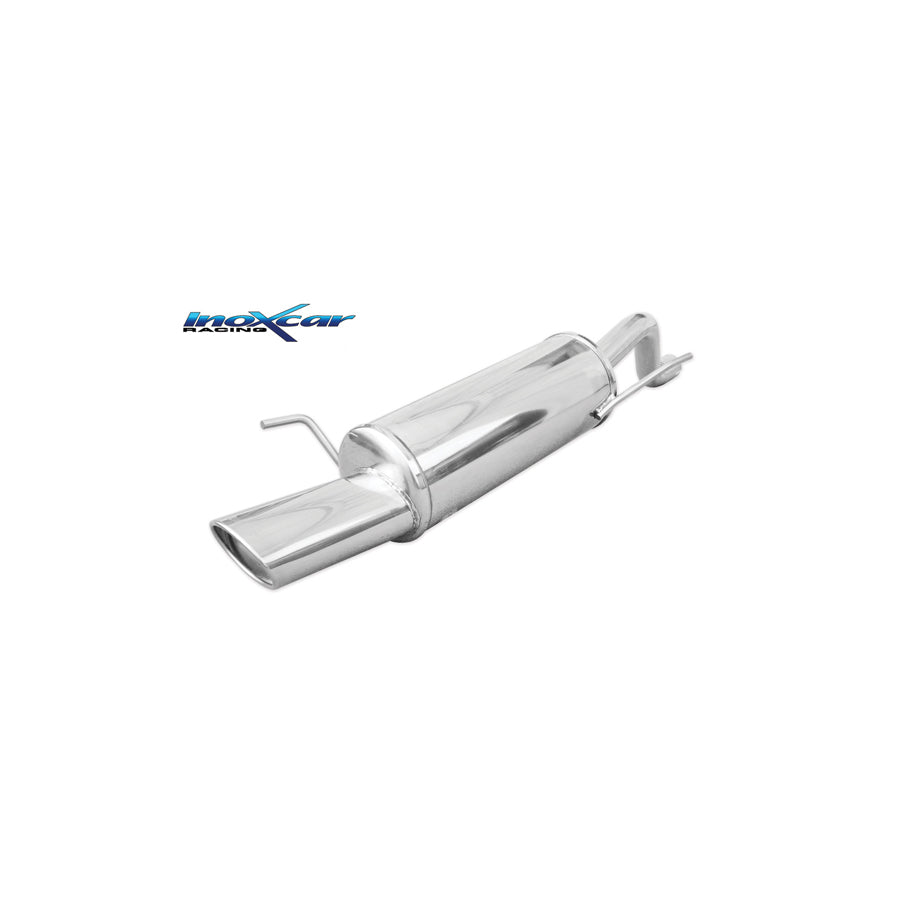 InoXcar FIPN.18.120 Fiat Grande Punto (199) Rear Silencer | ML Performance UK Car Parts