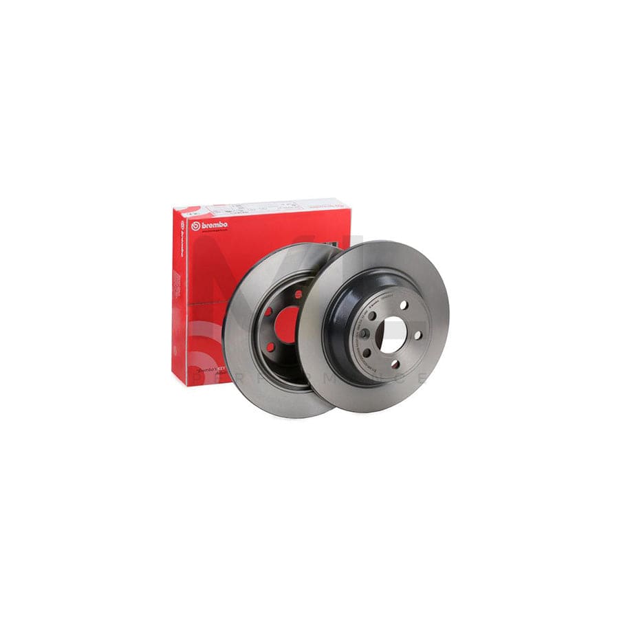 BREMBO COATED DISC LINE 08.A536.11 Brake Disc Solid, Coated | ML Performance Car Parts