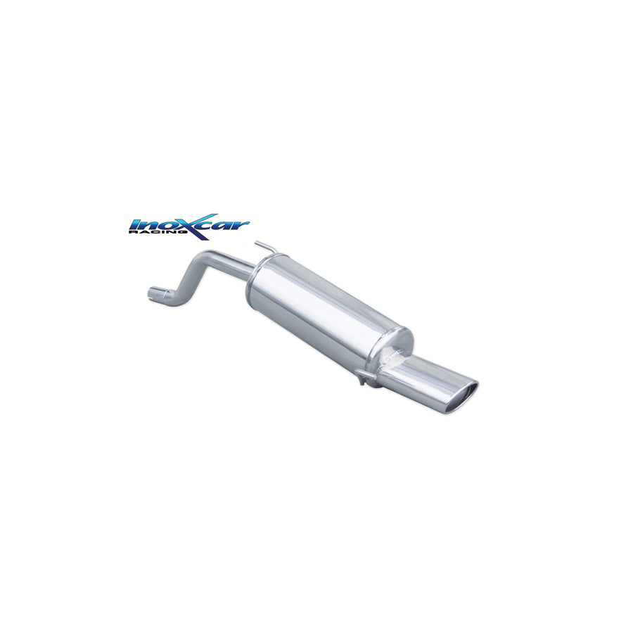InoXcar FIPN.25.120 Fiat Grande Punto (199) Rear Silencer | ML Performance UK Car Parts