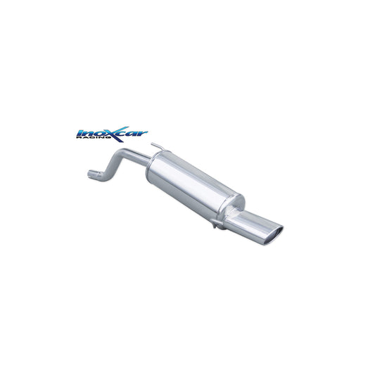 InoXcar FIPN.25.120 Fiat Grande Punto (199) Rear Silencer | ML Performance UK Car Parts