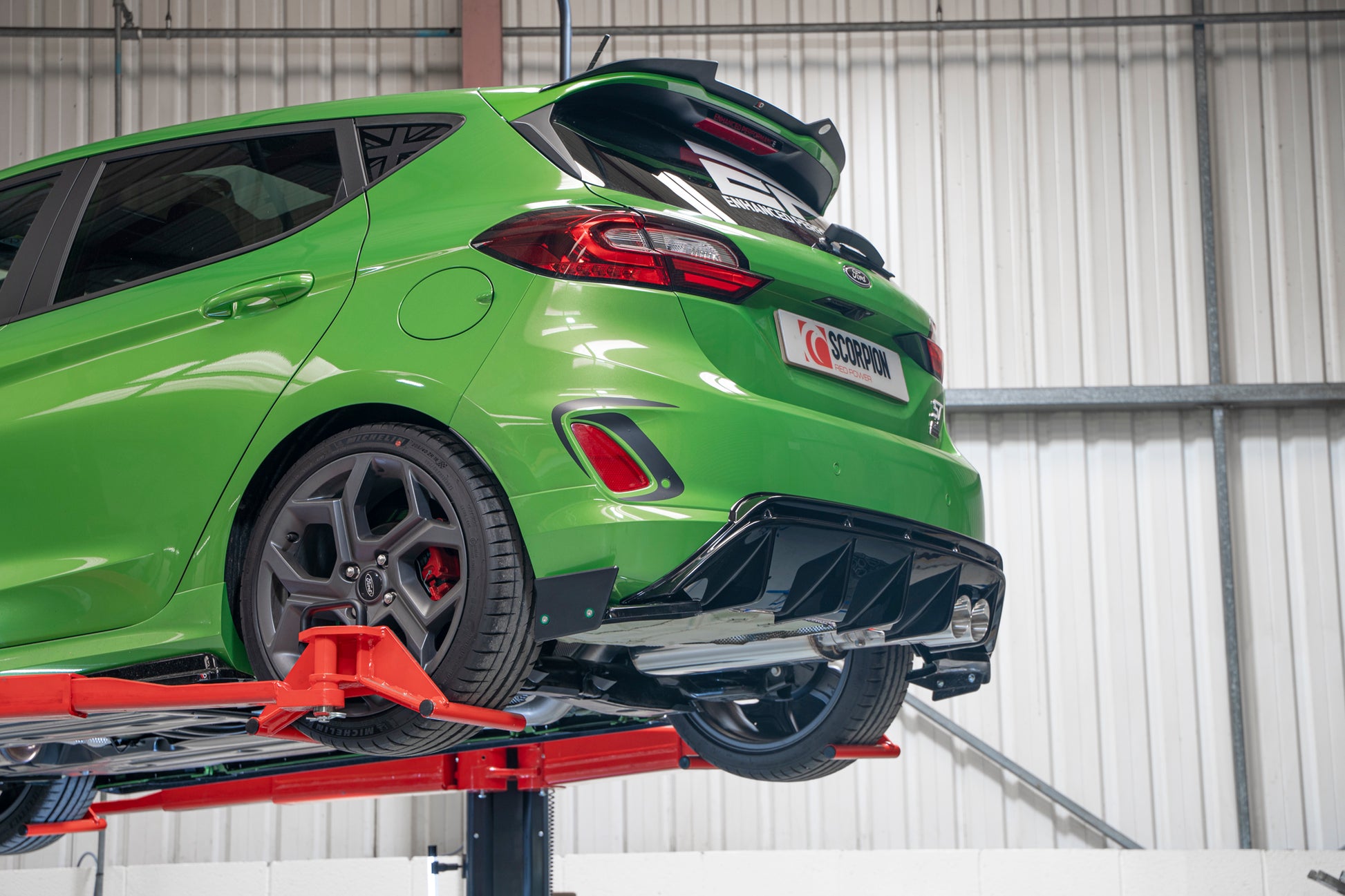 Scorpion SFDS099 Ford Fiesta ST MK8.5 Gpf-Back System With Electronic Valve | ML Performance UK UK