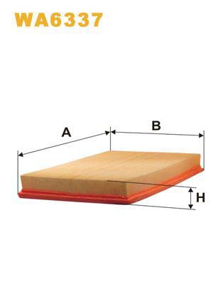 WIX Filters WA6337 Air Filter