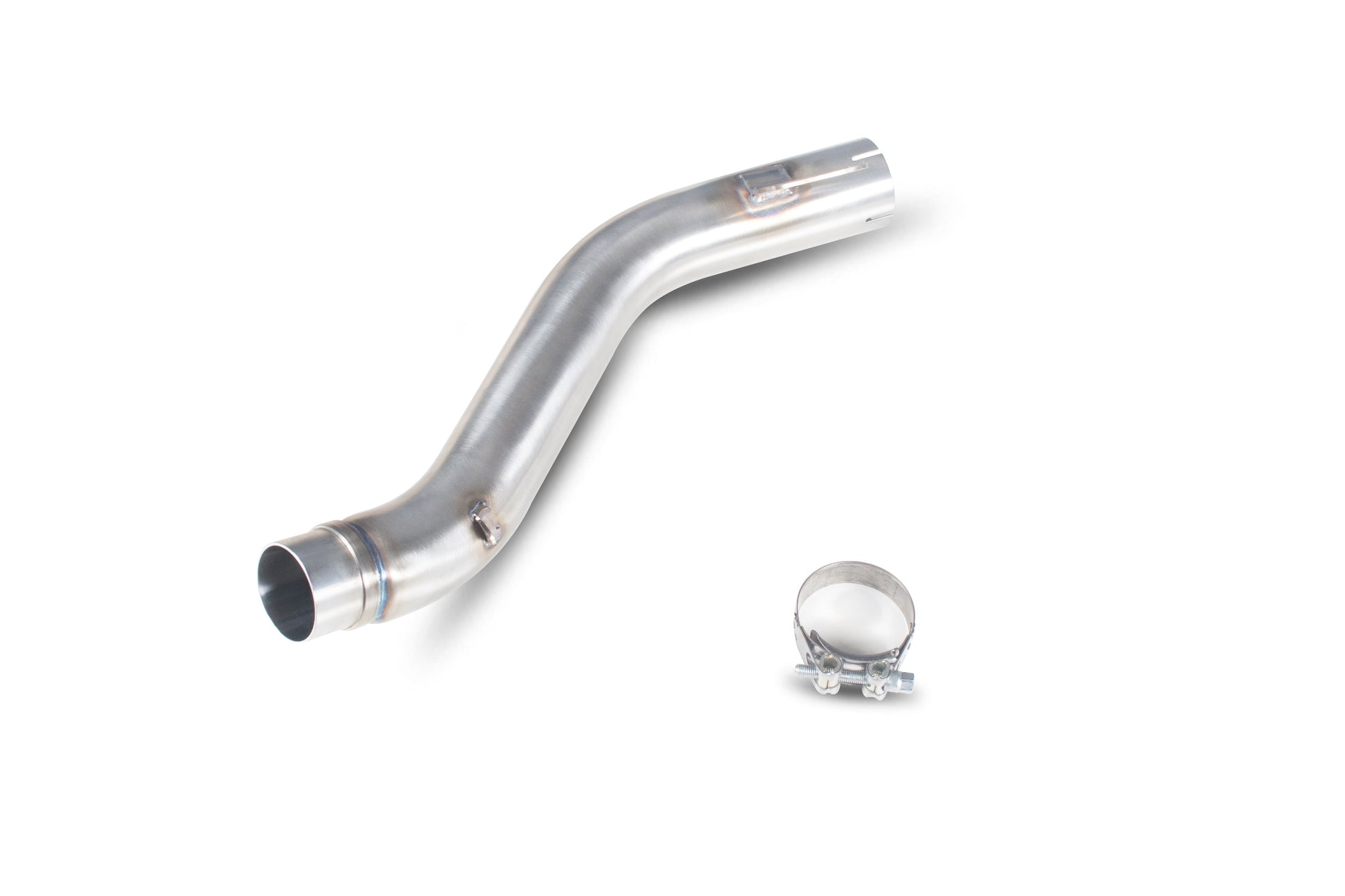 Scorpion RKA80CR Kawasaki Ninja ZX-10R Silencer Removal Pipe - Fits to Serket Taper only | ML Performance UK UK