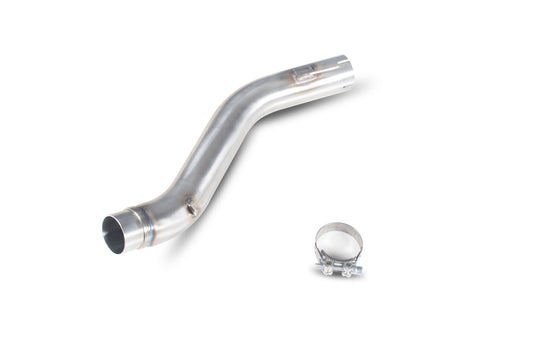 Scorpion RKA80CR Kawasaki Ninja ZX-10R Silencer Removal Pipe - Fits to Serket Taper only | ML Performance UK UK