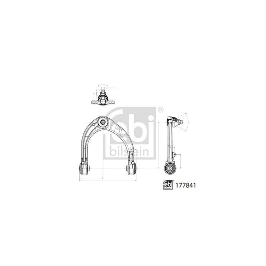 Febi Bilstein 177841 Suspension Arm