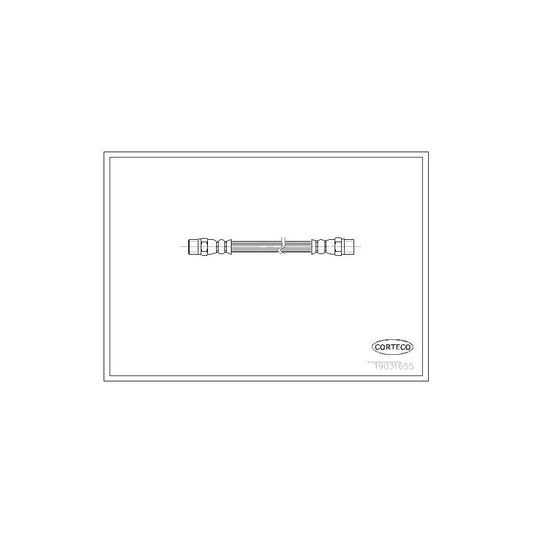 Corteco 19031655 Brake Hose | ML Performance UK