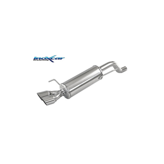 InoXcar FIPN.29.80RA Abarth Grande Punto Rear Silencer | ML Performance UK Car Parts