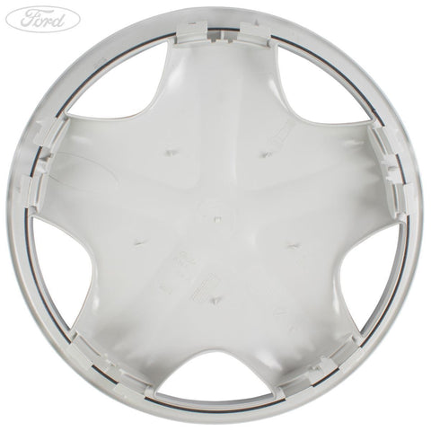 GENUINE FORD 1105625 KA MK1 13" WHEEL TRIM HUB CAP SILVER SINGLE 1996-2008 | ML Performance UK