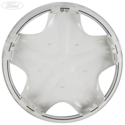 GENUINE FORD 1105625 KA MK1 13" WHEEL TRIM HUB CAP SILVER SINGLE 1996-2008 | ML Performance UK