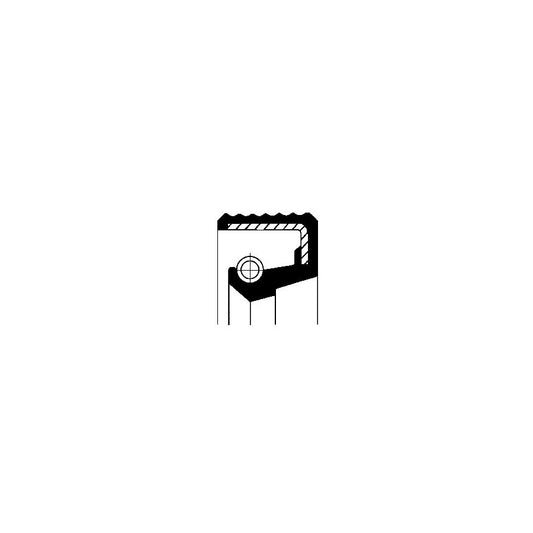 Corteco 01015421B Shaft Seal, Differential | ML Performance UK