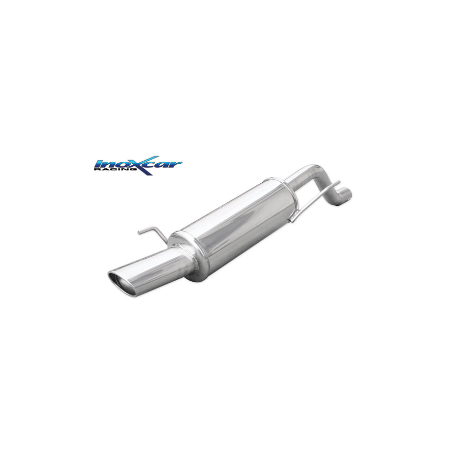 InoXcar FIPN.35.120 Fiat Punto Evo Rear Silencer | ML Performance UK Car Parts