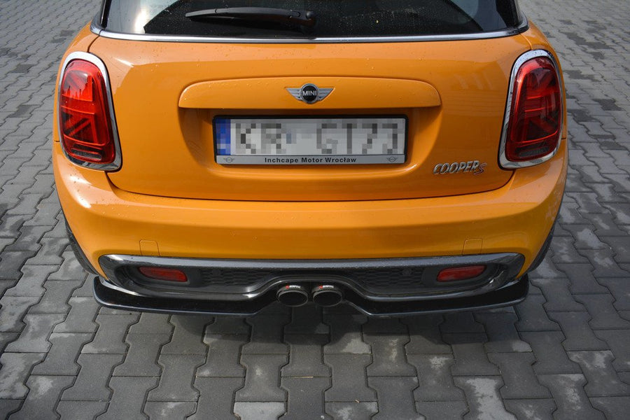 Maxton Design Mini Cooper S F56 3-Door (Pre-Facelift) Central Rear Splitter
