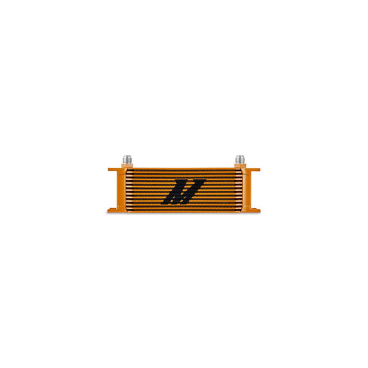Mishimoto MMOC-13GD Universal 13-Row Oil Cooler Gold