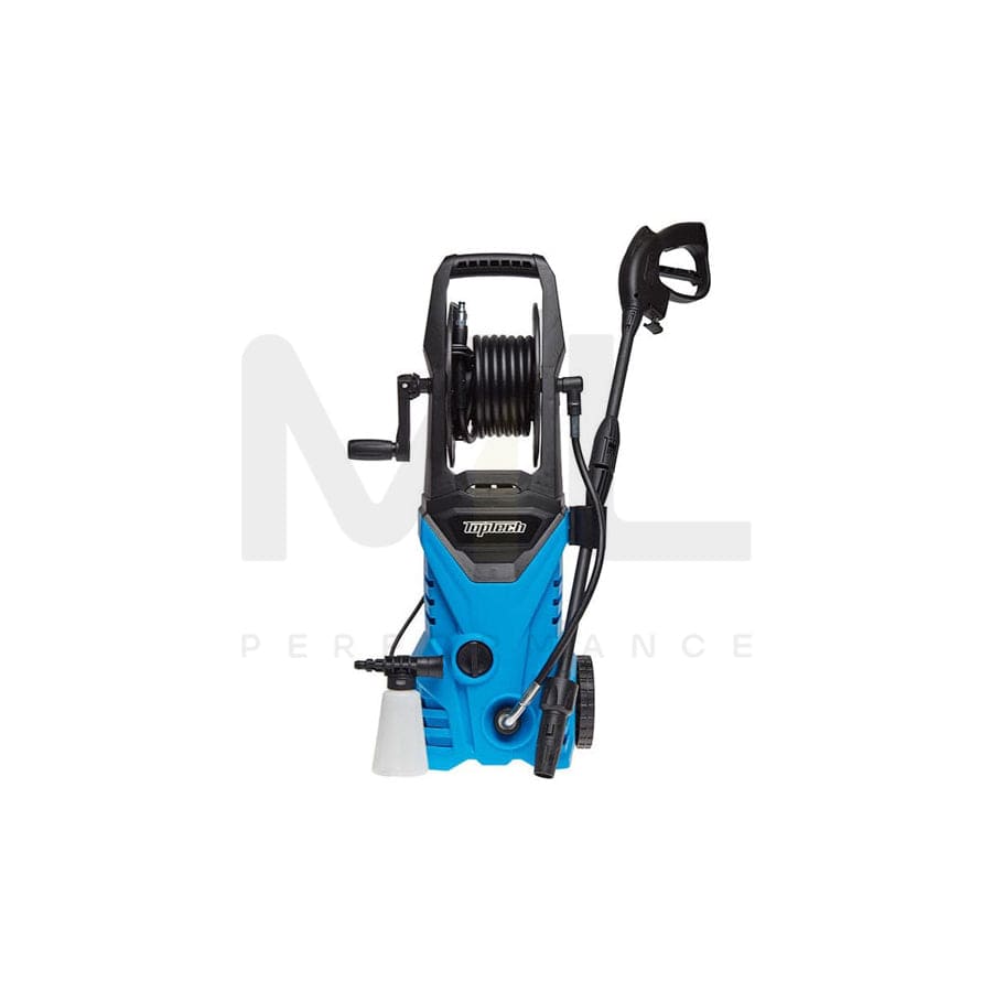 Top Tech 1800W Pressure Washer With Integrated Hose Reel