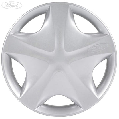 GENUINE FORD 1105625 KA MK1 13" WHEEL TRIM HUB CAP SILVER SINGLE 1996-2008 | ML Performance UK