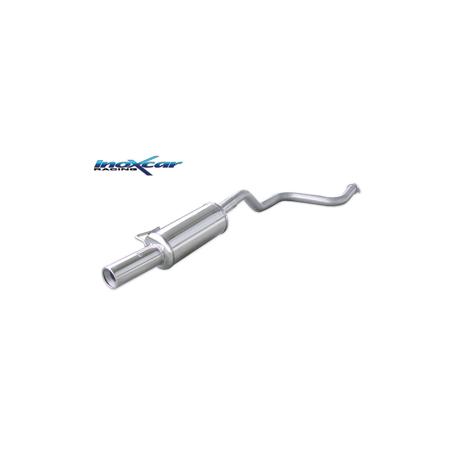 InoXcar FIUN.01.80 Fiat Uno Rear Silencer | ML Performance UK Car Parts