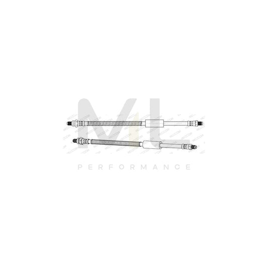 FERODO FHY2867 Brake Hose for FORD StreetKA Convertible (RL2) 375mm, M 10X1 | ML Performance Car Parts