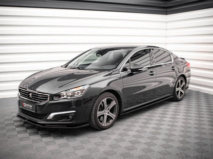 Maxton Design Peugeot 508 Gt MK1 Facelift (2014-2018) Side Skirts Diffusers