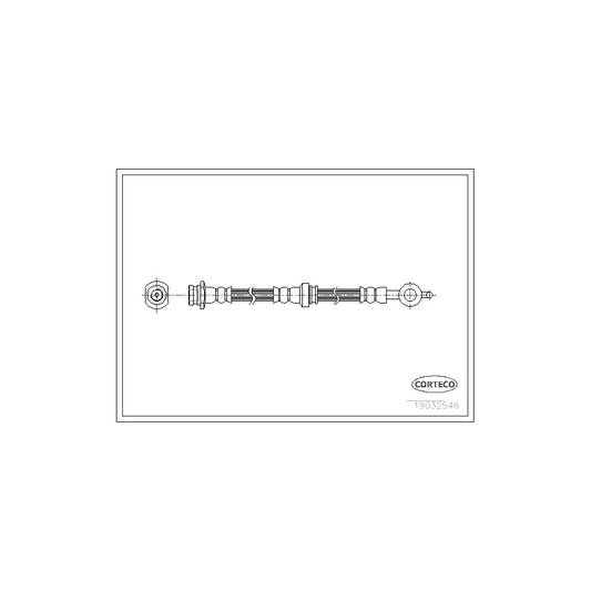 Corteco 19032546 Brake Hose | ML Performance UK