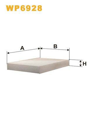 WIX Filters WP6928 Pollen Filter